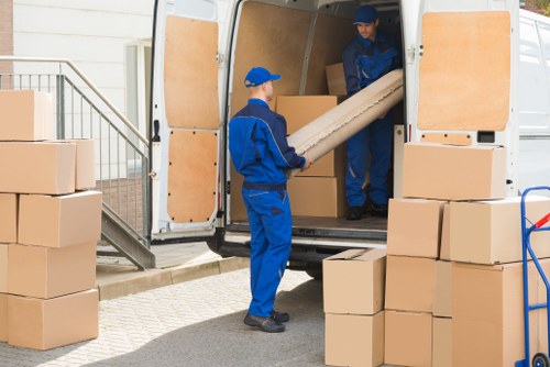Moving van and home removal planning in Finchley