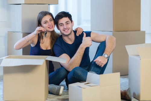 Moving van service for Finchley homes and flats