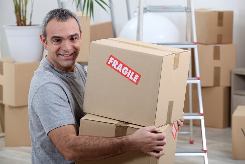 Eco-friendly Man With A Van Finchley service with sorted materials