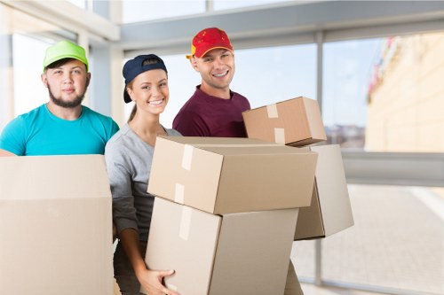 Local house removals support in Finchley for family homes and flats