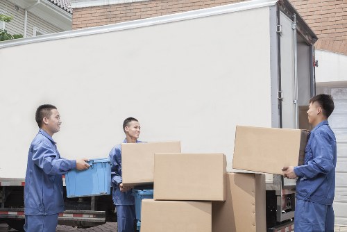 Checklist and moving supplies for a house move