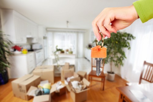 Furniture pick-up service for Finchley homes with bulky items ready for collection