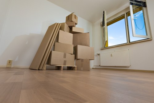 PCI-compliant checkout for Finchley moving payments