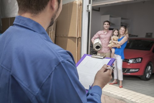 Moving truck service for residential moves in Finchley