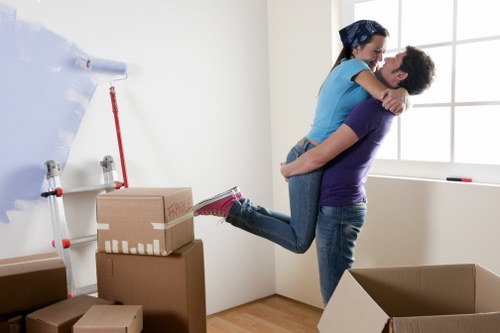 Professional furniture removal in a Finchley flat with narrow access considerations