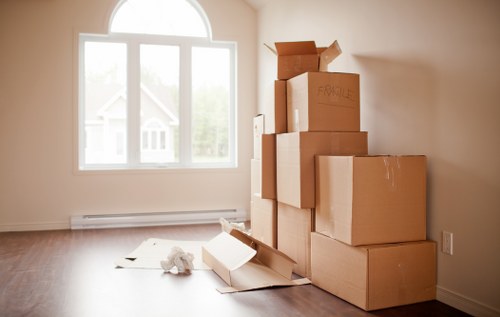 Commercial office move setup in Finchley