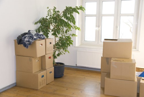 Office removals support for a Finchley business relocation