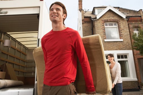 Professional local moving support across Finchley