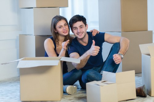 Furniture collection and delivery service in Finchley area