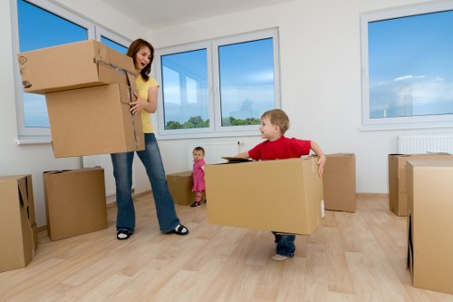 Flexible van and man transport service in Finchley