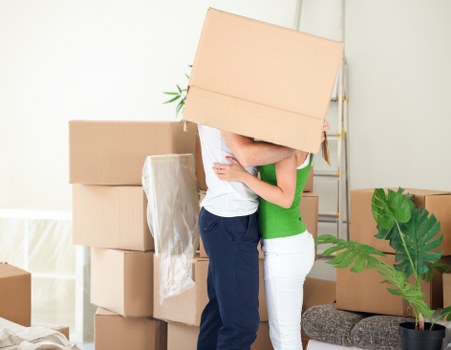 Moving truck planning for flats and homes in Finchley