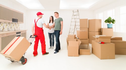Professional packing and furniture handling for a Finchley move