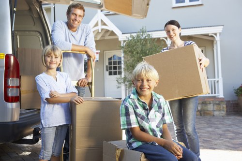 Office relocation service for a Finchley business