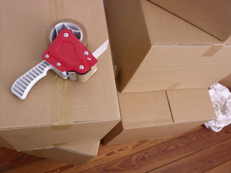 Local removal company planning a Finchley moving day