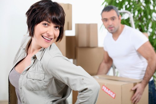 Commercial furniture pick-up in Finchley for offices and business premises
