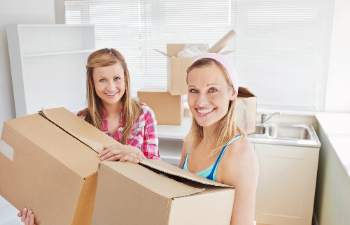 Commercial removal van service supporting Finchley businesses