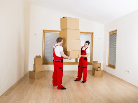 Moving van supporting a local move around Finchley and nearby areas