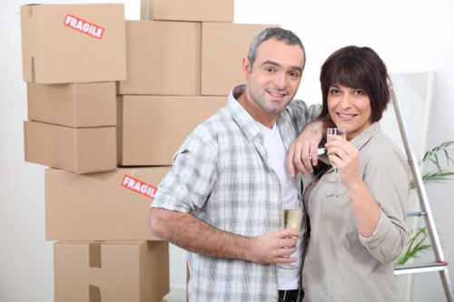 Local moving truck service covering Finchley and nearby areas