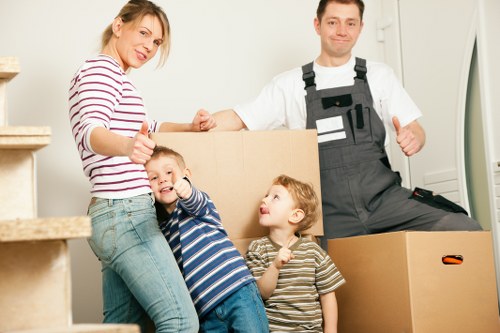Local removal van serving Finchley homes and businesses